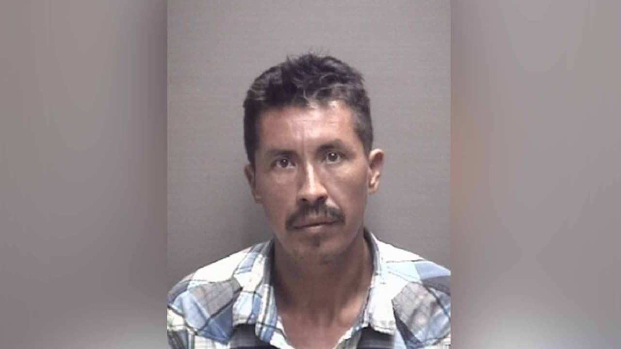 Francisco Barboza-Torres, 42 años, enfrenta cargos por conducir bajo la influencia del alcohol.