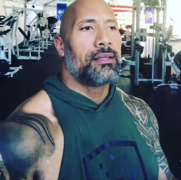 'Sé fuerte Houston y mantengan la fe', expresó el exluchador y actor Dwayne Johnson en un video en Instagram en el que anunció que donaría 25,000 dólares a la Cruz Roja.