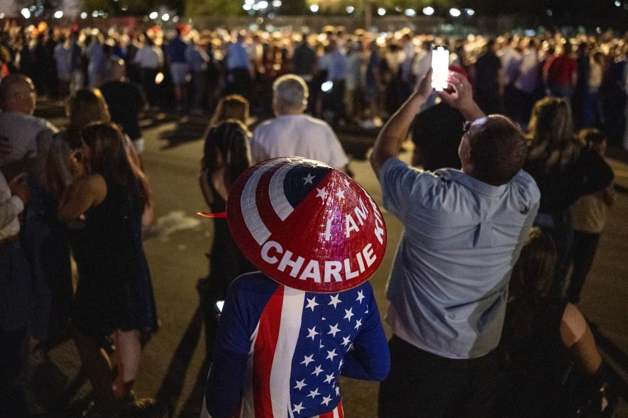 La frase se repitió en otros artículos, como este sombrero.