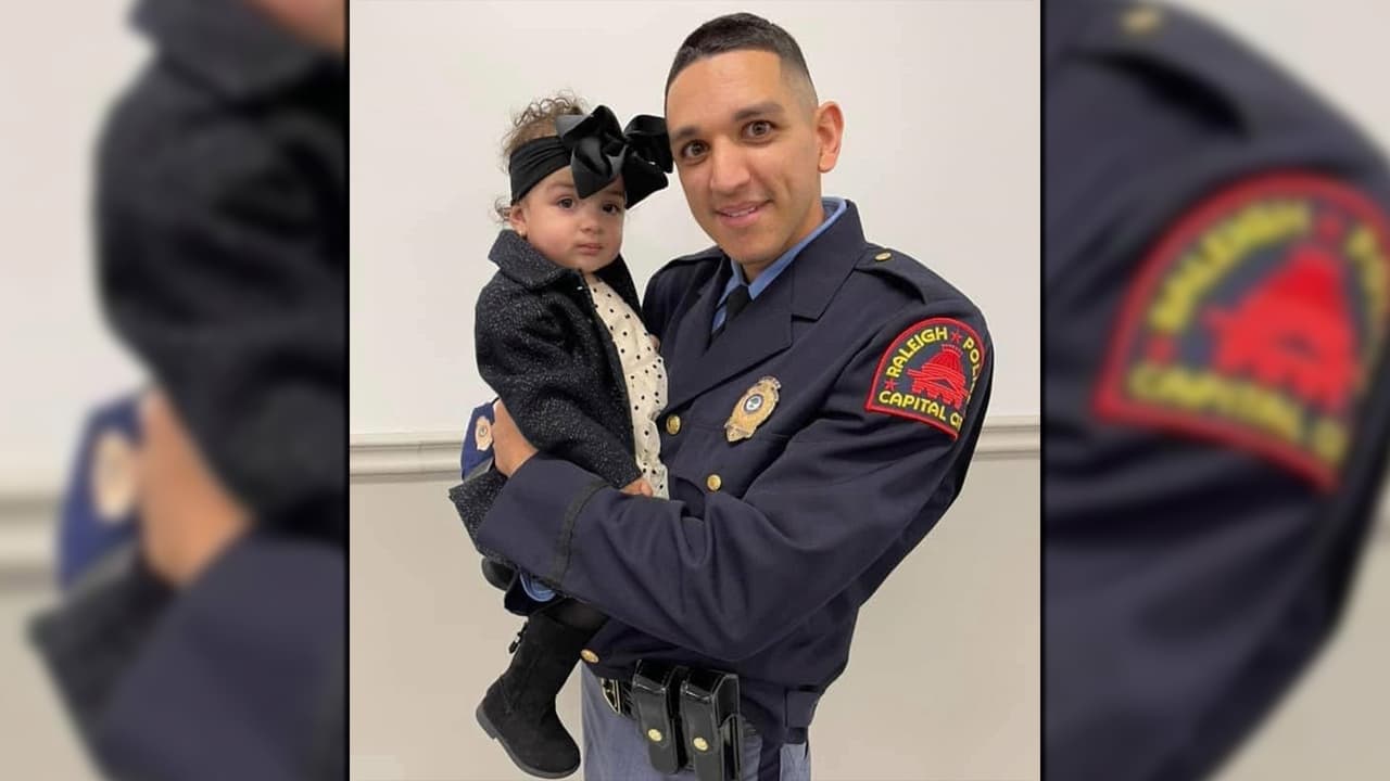 Familia confirma que restos del policía hispano serán llevados a Nueva Jersey tras funeral en Raleigh