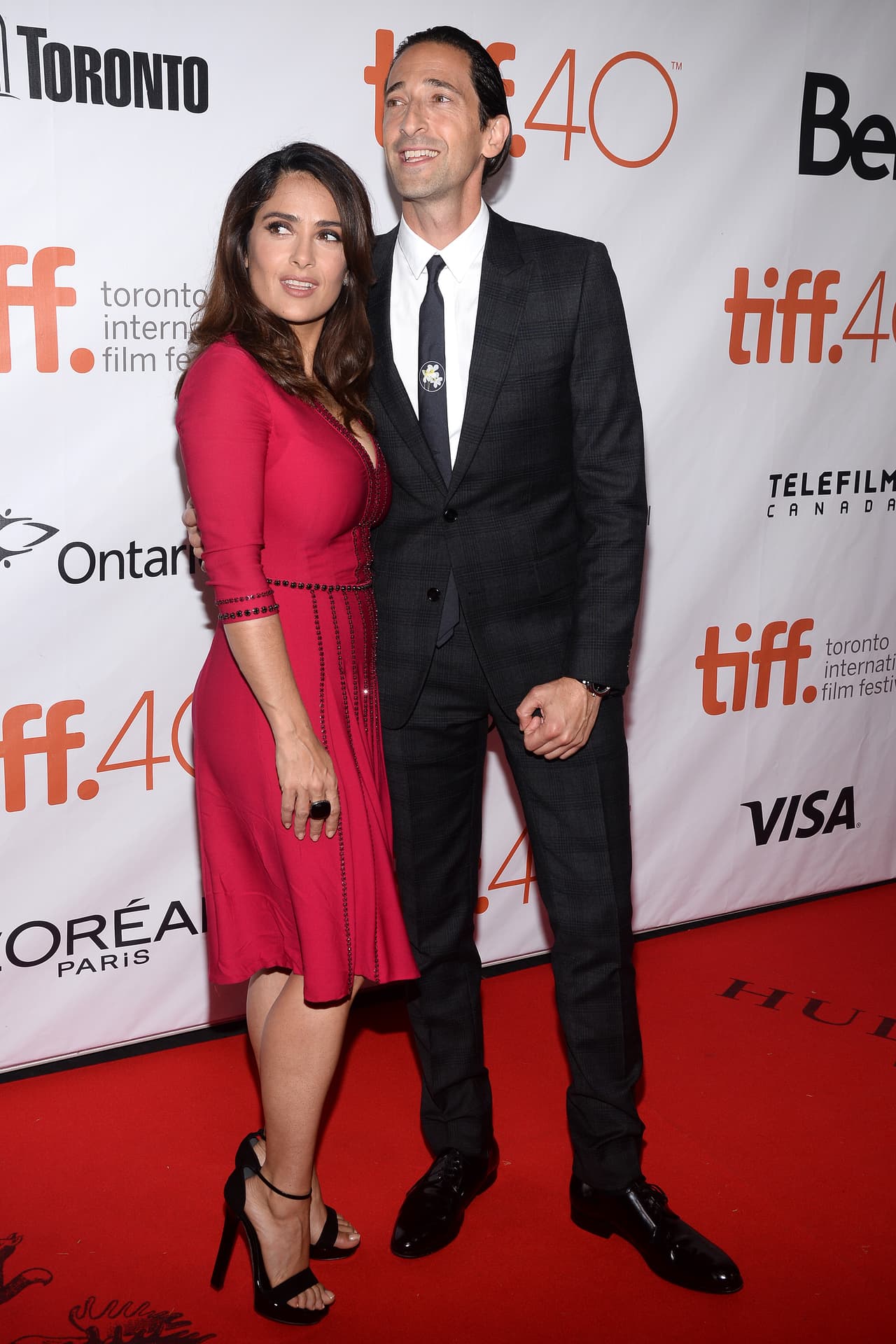 La veracruzana presentó su película 'Septembers Of Shiraz' en el festival de Toronto.