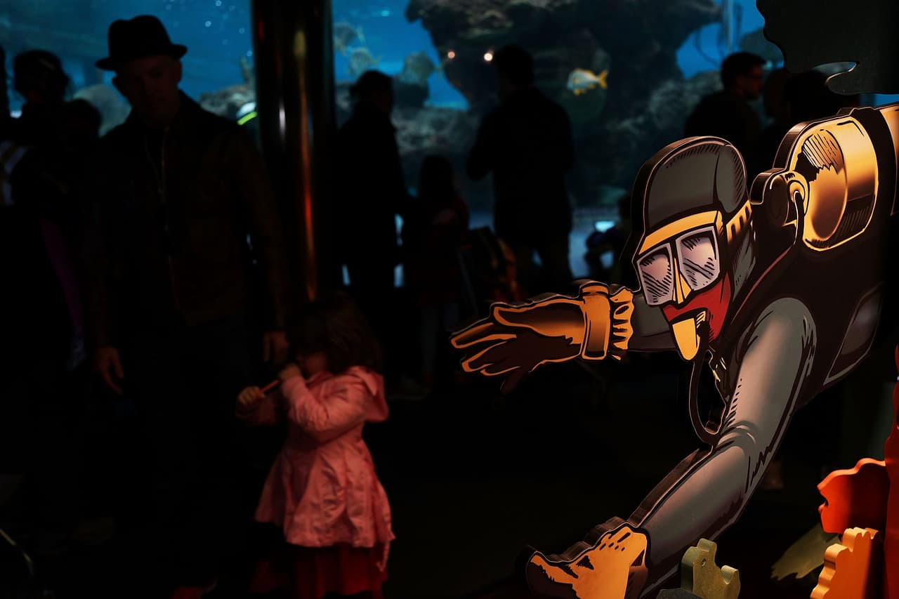 Entrada gratis al Acuario de NYC