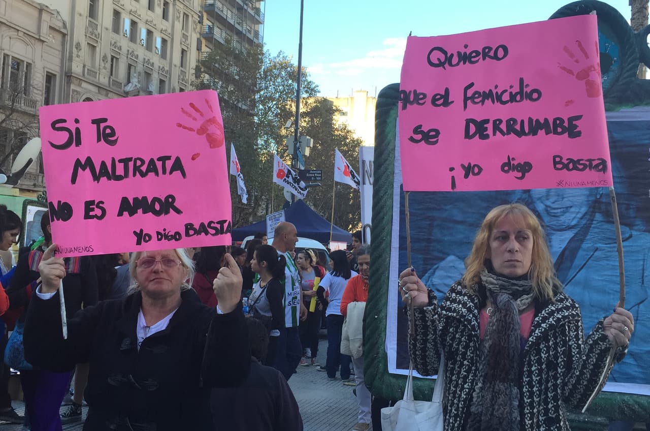 Puerto Rico se une contra la violencia hacia las mujeres