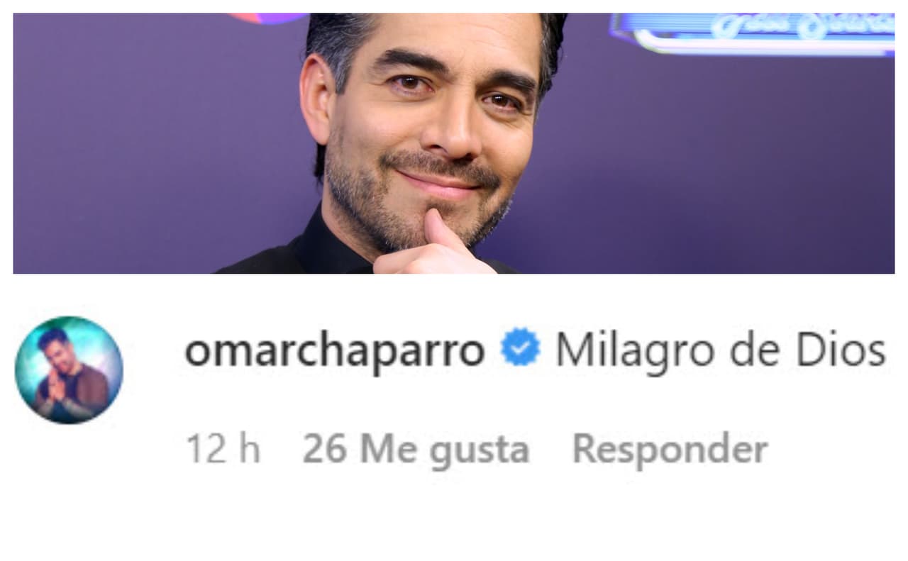 Omar Chaparro coincidió con Emir Pabón y su esposa al referirse al bebé como un "milagro de Dios". 
<br>