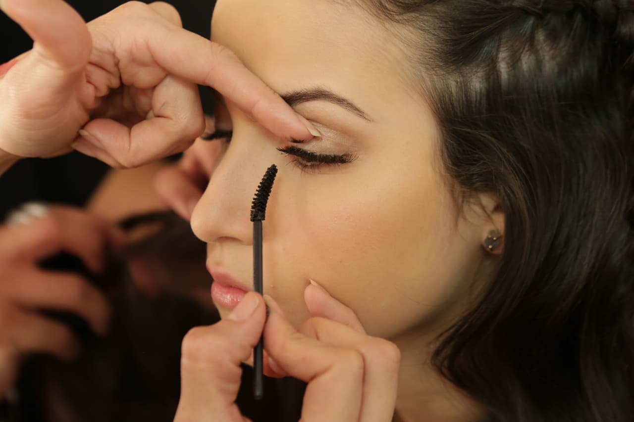 Zhamira se prepara para lucir perfecta.