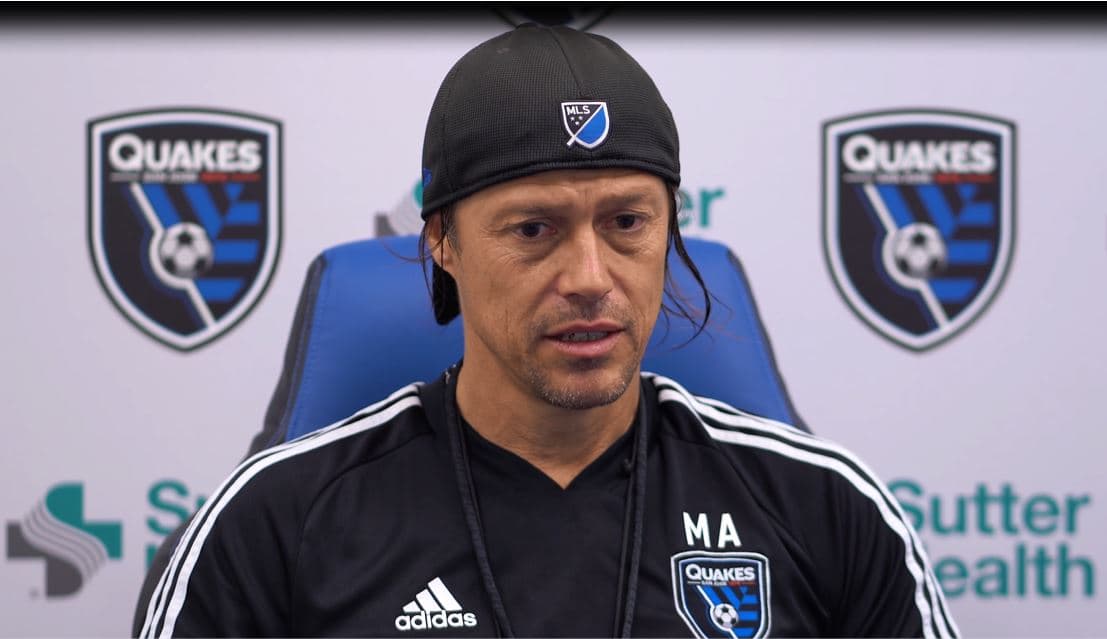 Matías Almeyda: “Está siendo un fútbol bastante subestimado (el de Estados Unidos)”
