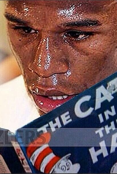 50 Cent continúa sobre Floyd Mayweather Jr. El rapero subió varias fotos a su cuenta de instagram donde se burla del boxeador y le mandó un mensaje: 'Voy a estar en Las Vegas por si quieres pelear' (Foto: Instagram)