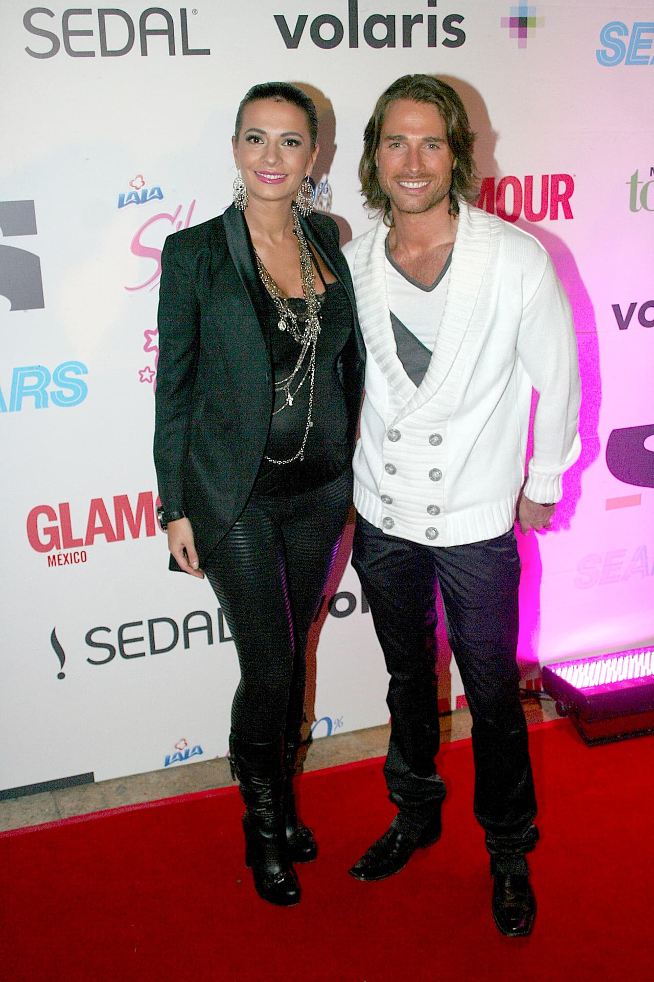 Tres años después concibieron a Santiago y su relación se fortaleció.