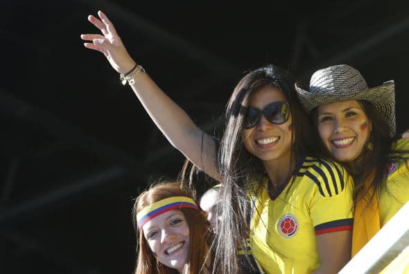 Te presentamos a las bellas aficionadas que han deleitado la pupila en la Copa América.