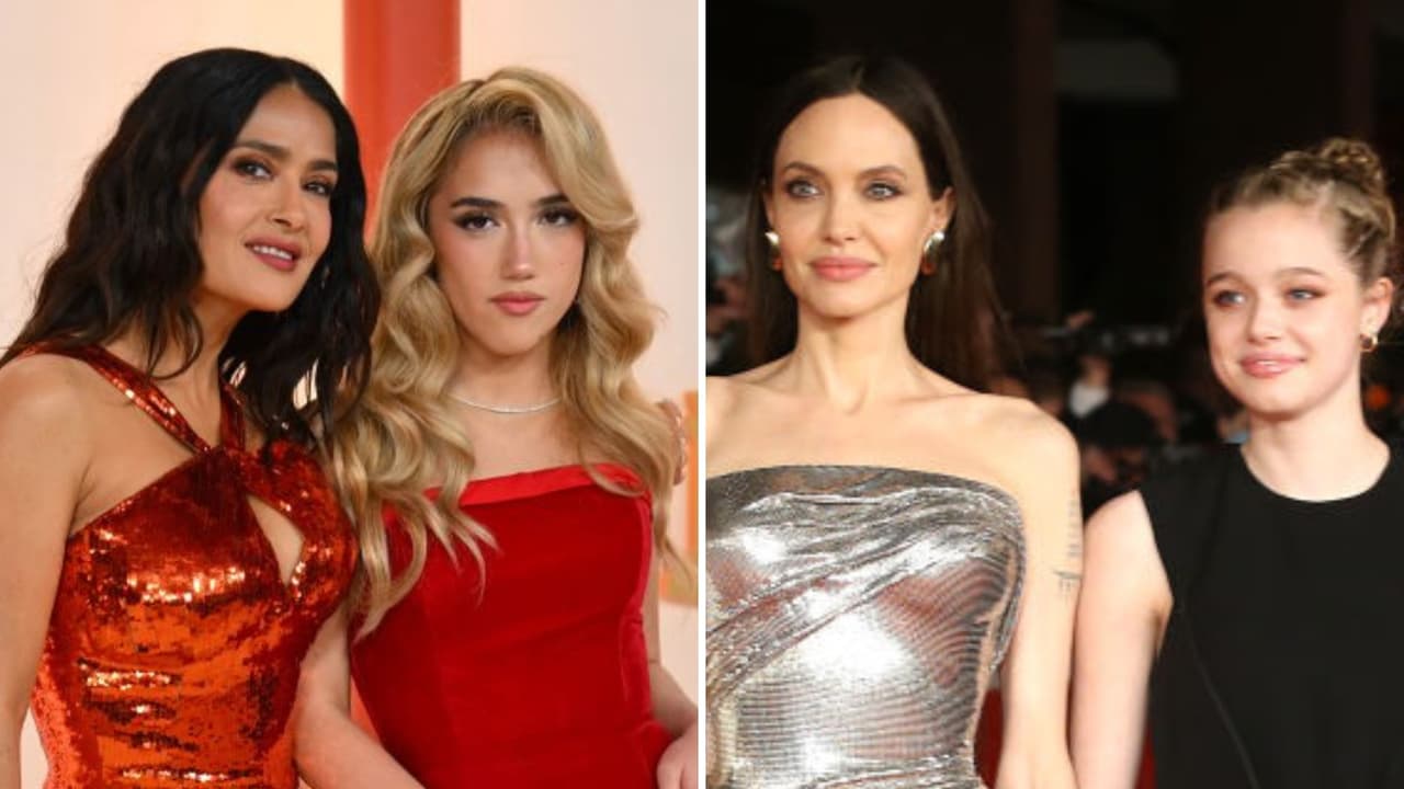 7 hijas de famosas que son igualitas a sus mamás: son como dos gotas de agua