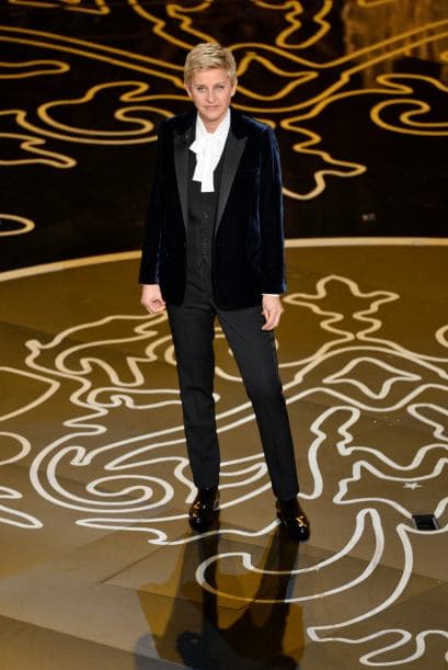 Ellen Degeneres fue la encargada de presentar los "scar en este 2014. En su participación se nombró como "mejor película del año" a la cinta "12 años de esclavitud".