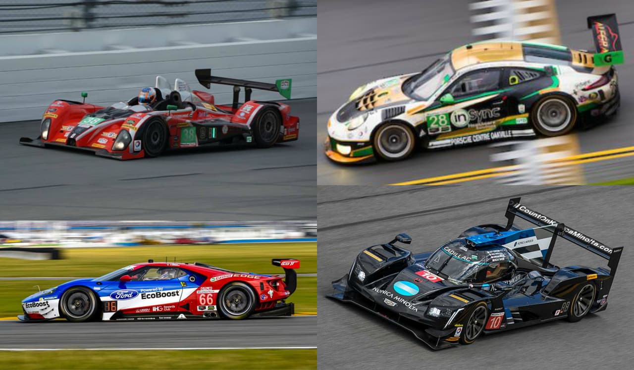 Las 24 Horas de Daytona cumplieron con otra edición, coronando un total de 16 pilotos ganadores en cuatro divisiones distintas. En esta galería, conoceremos los cuatro coches y sus pilotos.