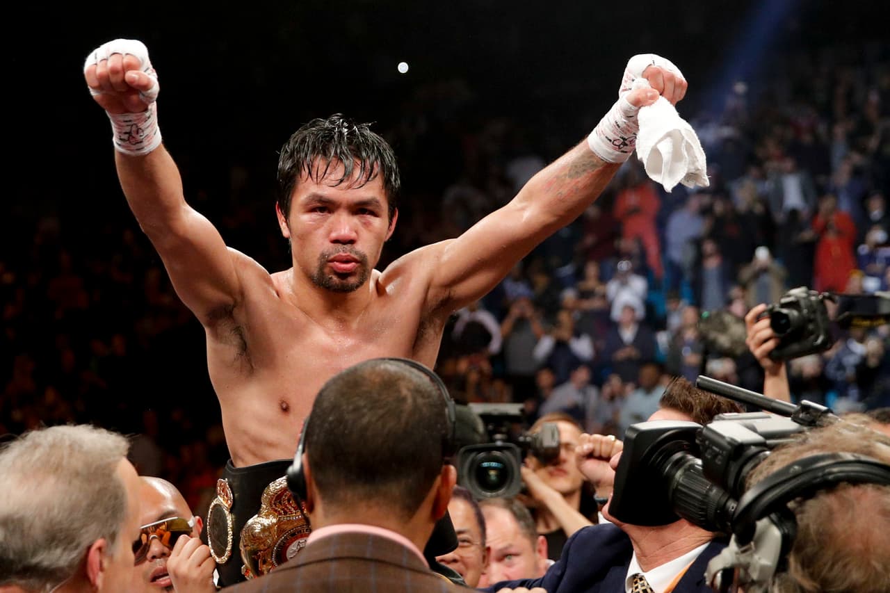 Manny Pacquiao quedó con marca de 61 triunfos (39 por nocaut), siete derrotas y dos empates, mientras Adrien Broner quedó con 33 victorias (24 nocauts), cuatro derrotas y un empate.