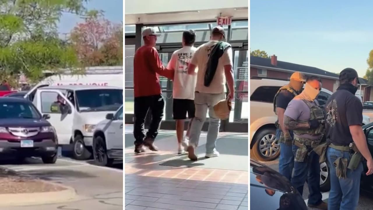 Operativo de ICE en suburbios de DuPage deja varios detenidos, este miércoles 