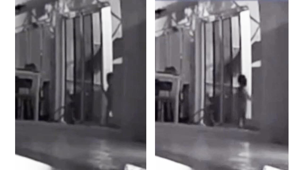 Video de la cámara de seguridad de la piscina en donde murió Amanda Michelle.