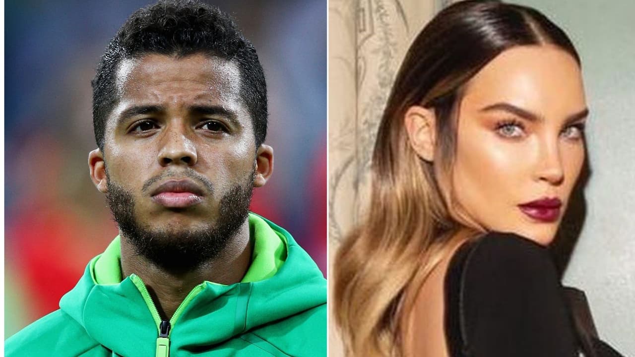 Giovani Dos Santos es cuestionado acerca de su relación con Belinda y así responde