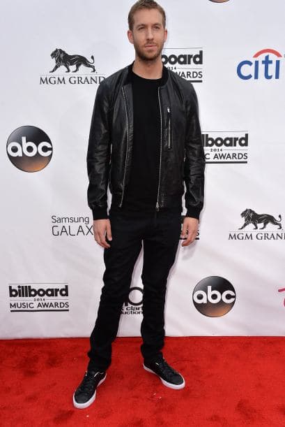 El DJ Calvin Harris. Mira aquí lo último en chismes.