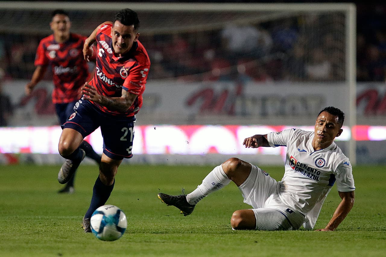 Cruz Azul recibirá a Necaxa para la Fecha 9 y Veracruz visitará a los Diablos Rojos de Toluca.