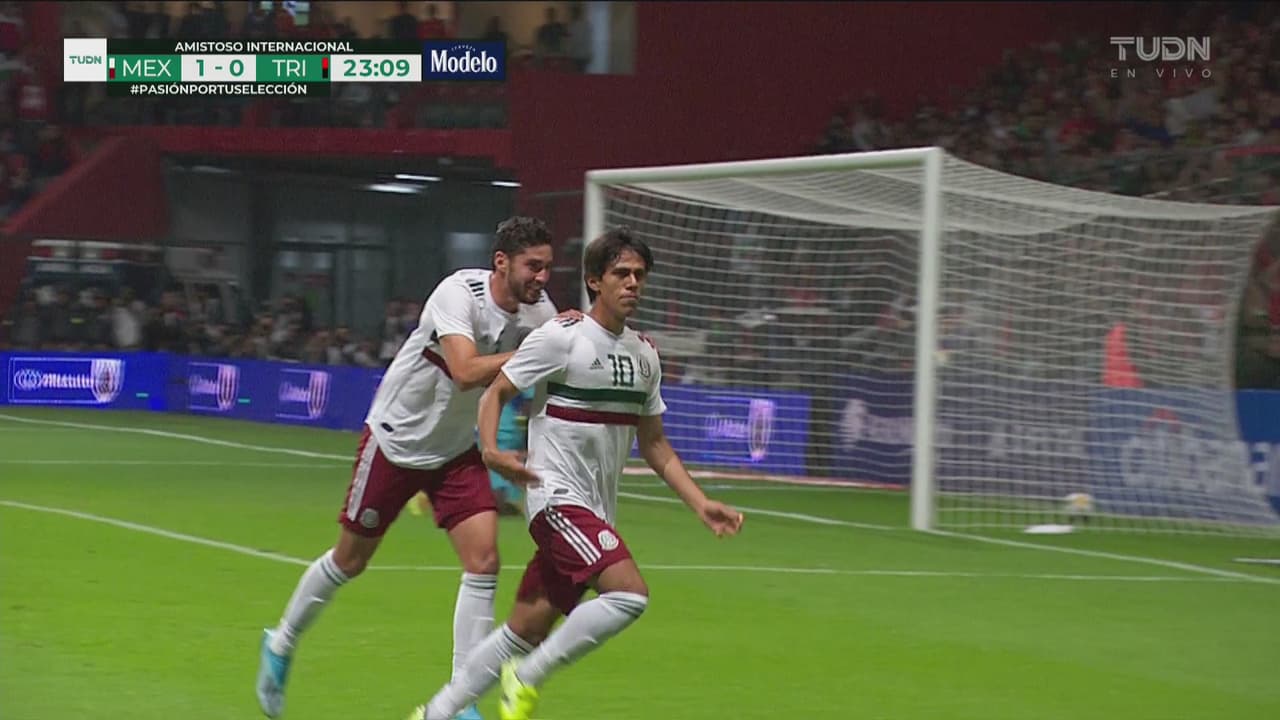 ¡Hace una faena! Macías marca su primer gol en Selección Mayor