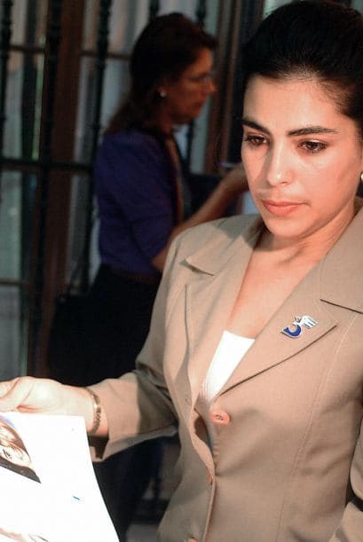 Adriana Pérez, esposa de Gerardo Hernández.