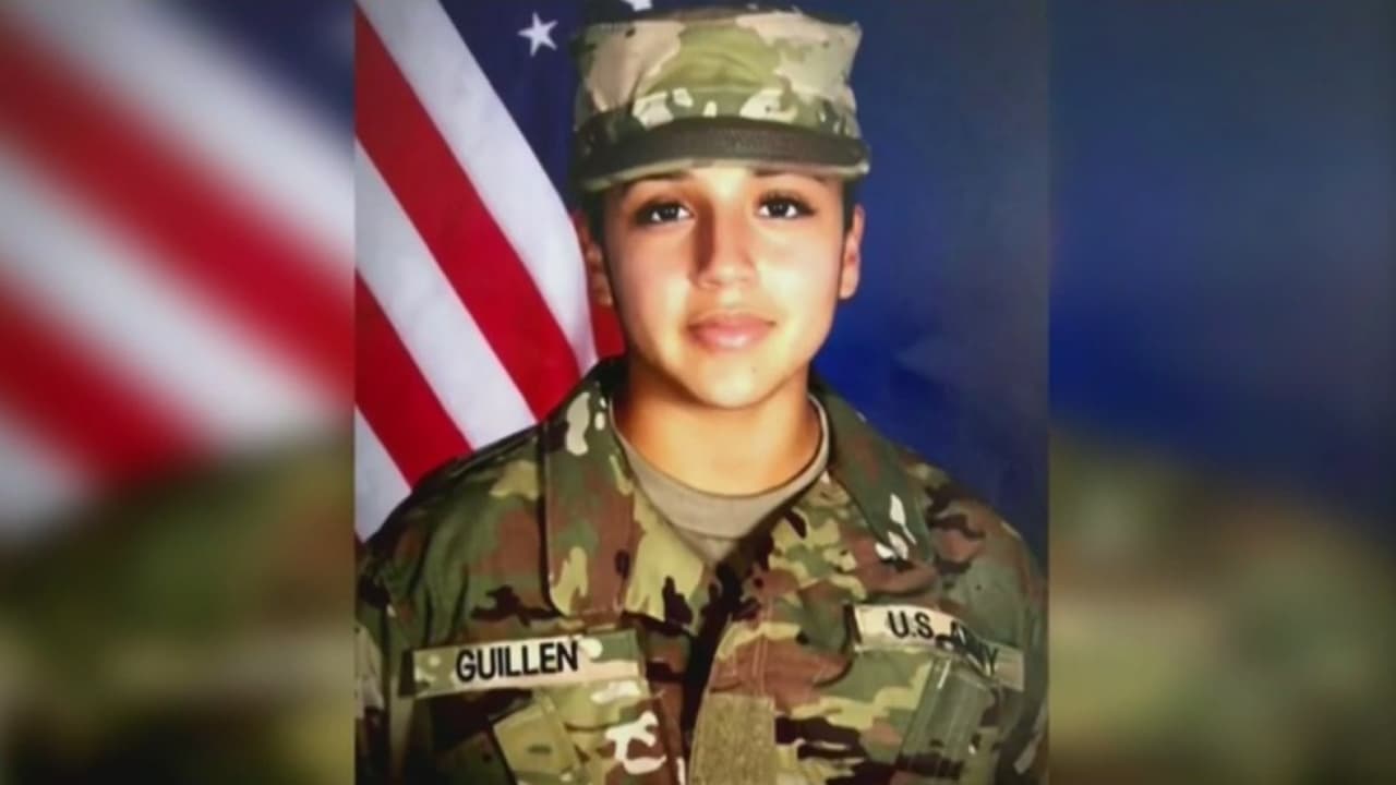 Hallan restos humanos cerca de un río en Texas donde buscaban a la soldado Vanessa Guillén