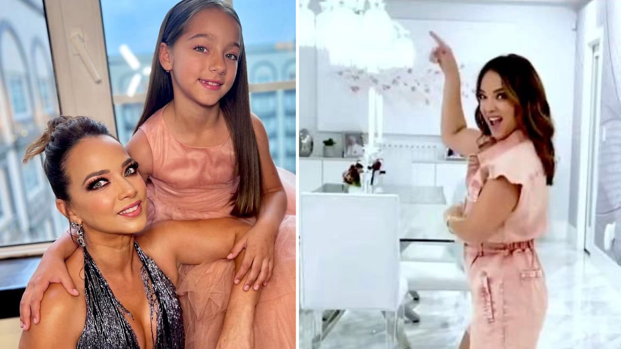 La casa de Alaïa y Adamari López parece una galería de arte con piscina: así es por dentro