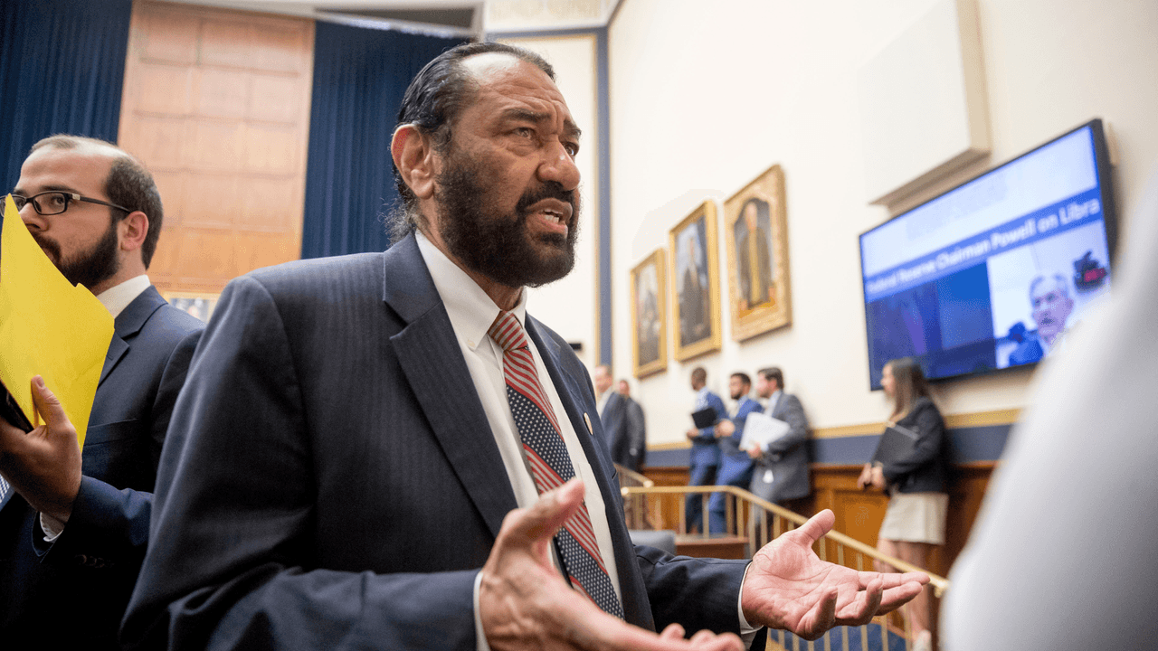 <h2 class="cms-H2-H2">Al Green, representante por el distrito 9 de Texas</h2>
<br>"Mi más sentido pésame para la familia inmediata, el personal y la familia extendida de @JacksonLeeTX18. Esta es una gran pérdida para las personas de todo el mundo que sufren injusticias. Aunque hemos perdido su presencia física, su presencia espiritual seguirá residiendo en todos los que la conocieron. #SheilaJacksonLee"