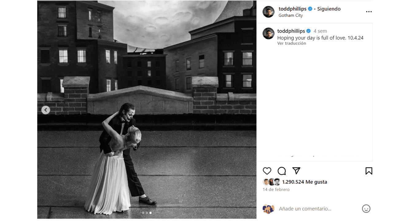 Lady Gaga y Joaquin Phoenix en 'Joker 2'