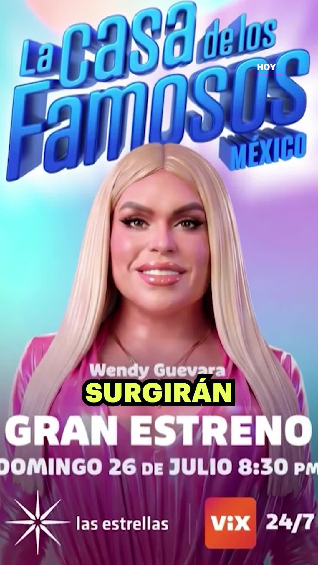 Karina Torres no descarta ENAMORARSE en #LaCasaDeLosFamososMéxico
