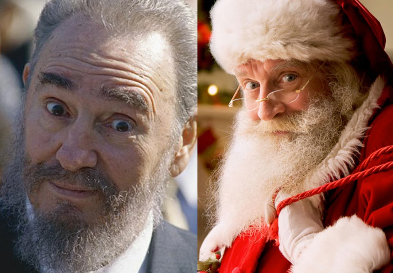 8 famosos que pueden interpretar a Fidel Castro en una película autobiográfica