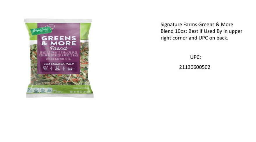 Son más de 140 productos vegetales retirados del mercado por posible contaminación con Listeria. Revisa que no tengas ninguno de estos en tu nevera.