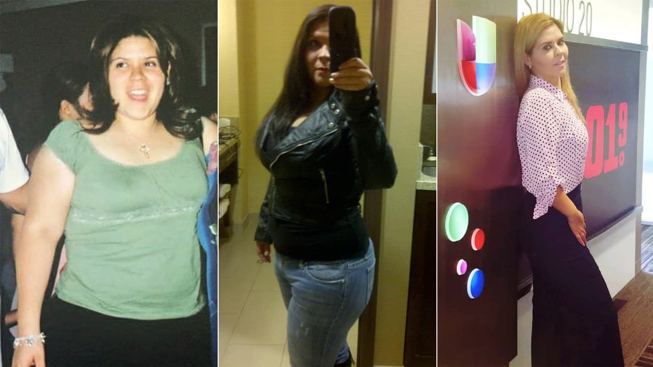 "Uno de mis logros es haber perdido 100 libras de peso, es lo máximo para mí", nos confesó.