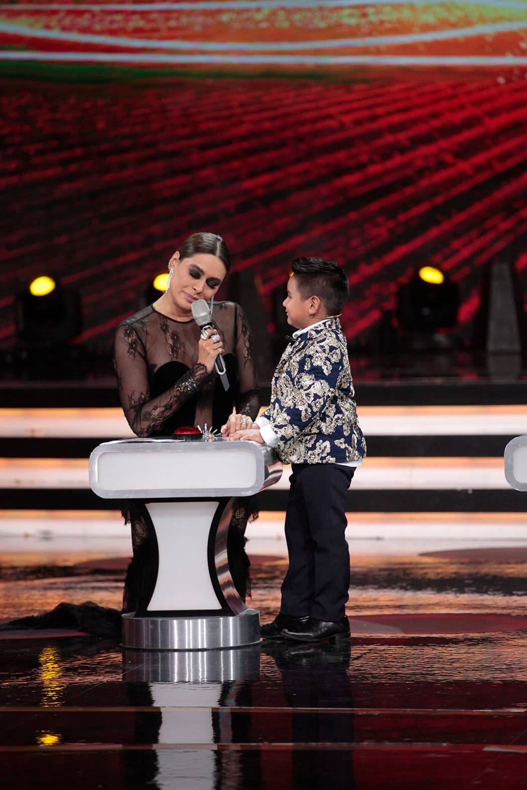 El pequeño de cinco años no tenía idea de lo que estaba a punto de ocurrir.