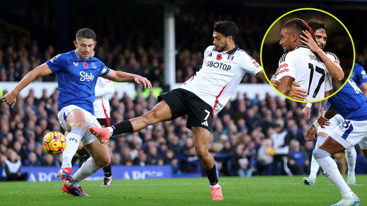 No puede hacer todo... Raúl Jiménez da partidazo, pero Fulham desaprovecha