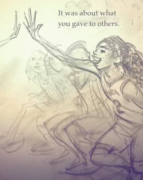 Varios de los seguidores de la viuda de Kobe Bryant quedaron conmovidos por sus palabras y destacaron la "belleza" del mensaje que le dedicó su fallecida hija. 
<br>