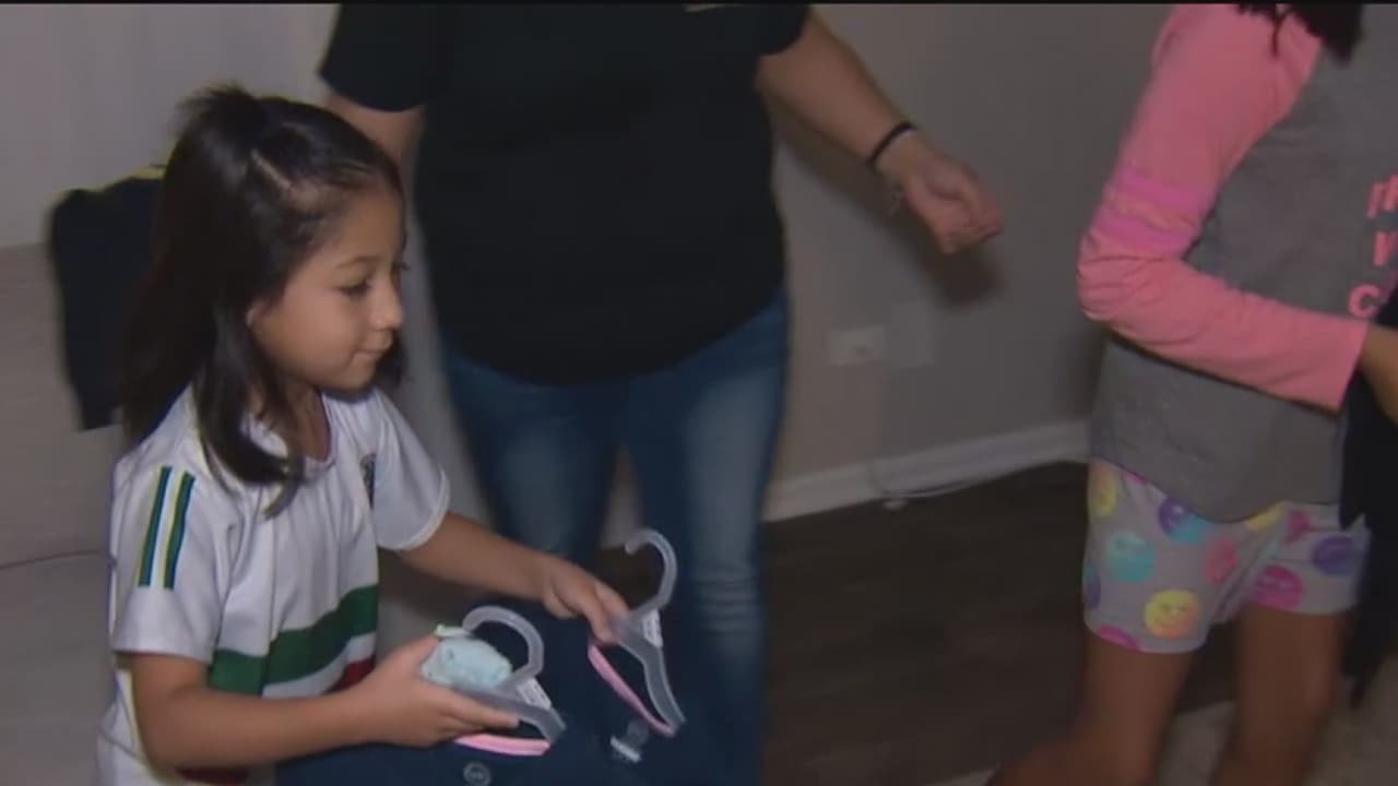 Así vivió esta familia de San Antonio su segundo día de vuelta a clases