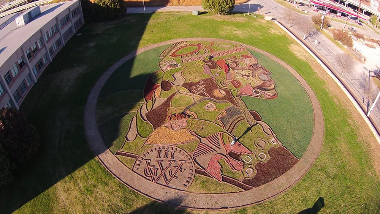 Esta obra titulada ‘Young Woman of Brazil’ fue creada en Sao Paulo en 2015.