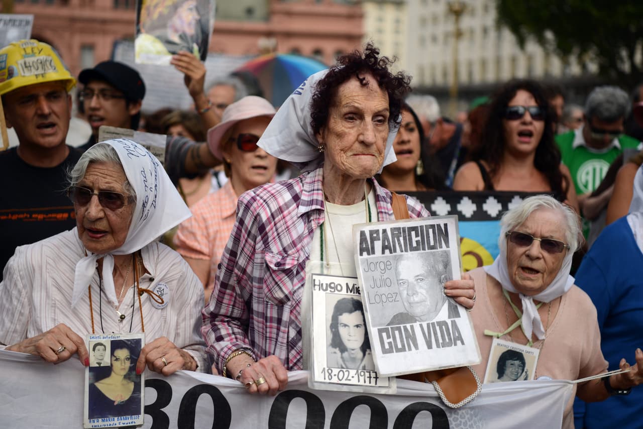 Desmienten hallazgo de nieta de extitular de Abuelas de Plaza de Mayo