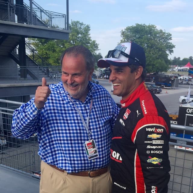 Raúl de Molina entrevistó a Juan Pablo Montoya por su éxito.