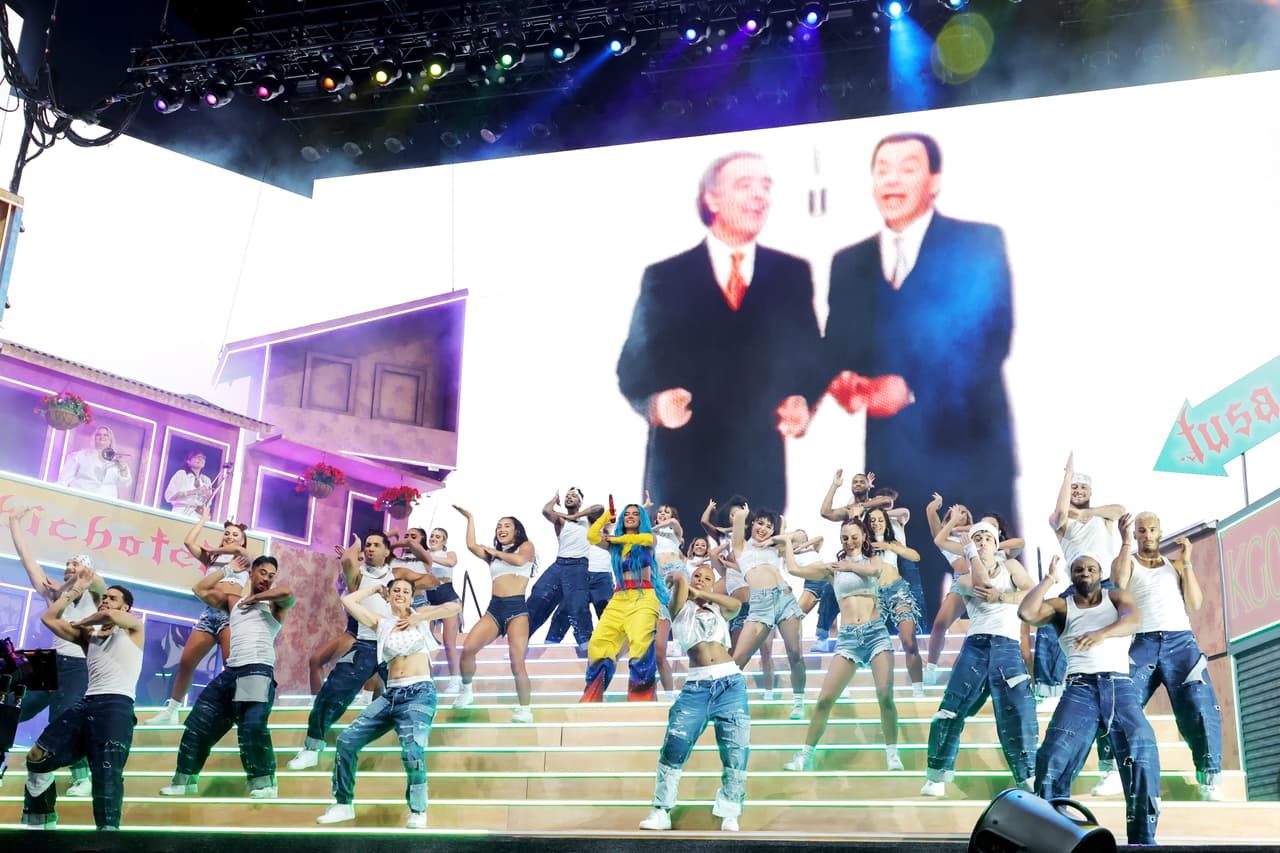 La 'Bichota' lo volvió a hacer. En su segunda fecha en Coachella, deslumbró con su show y rindió al público a sus pies