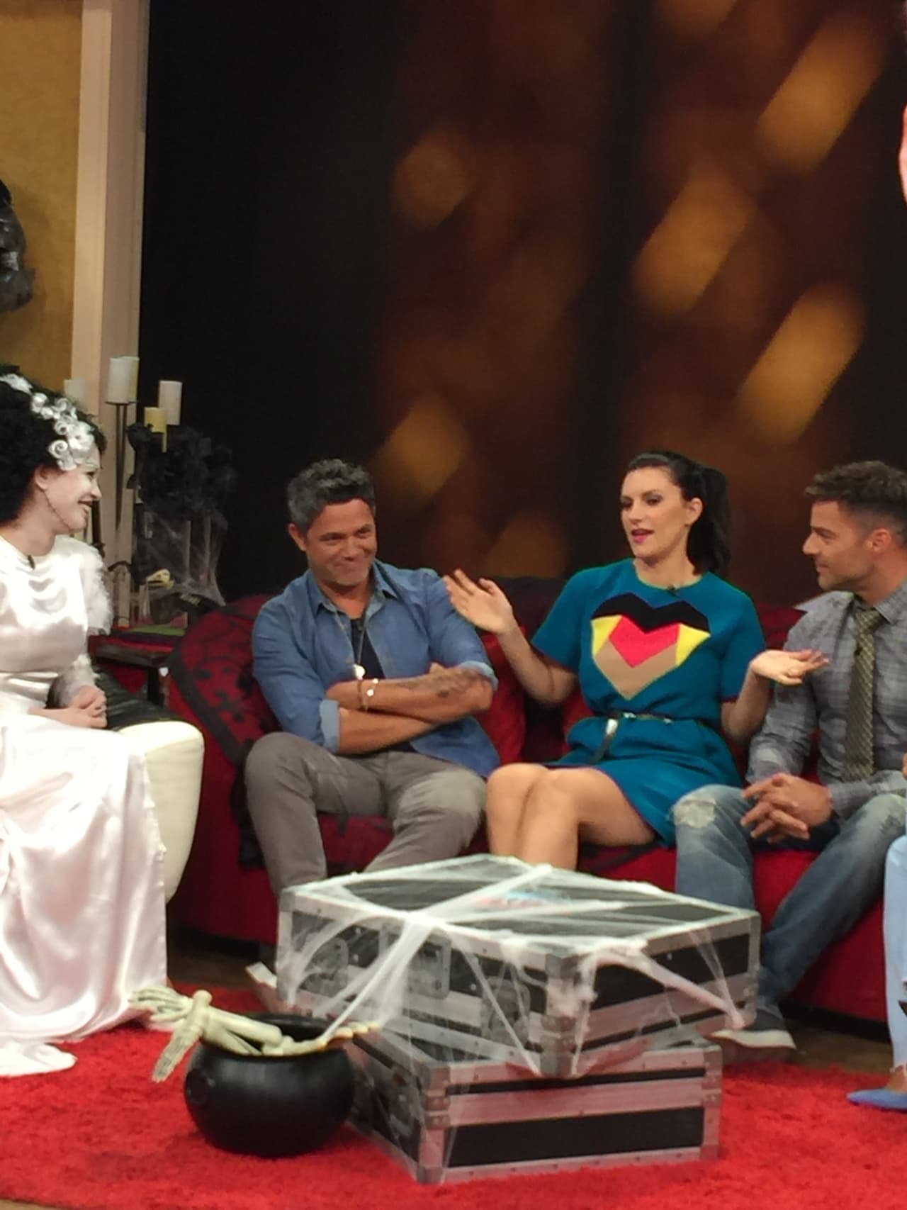 Los jueces ya están listos para los en vivo de La Banda. La competencia entra en su etapa más crucial y los chicos van con todo.