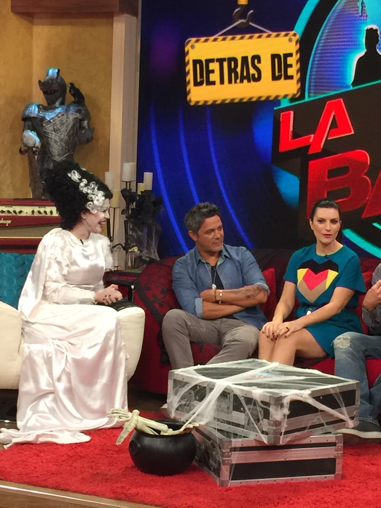 Los jueces ya están listos para los en vivo de La Banda. La competencia entra en su etapa más crucial y los chicos van con todo.