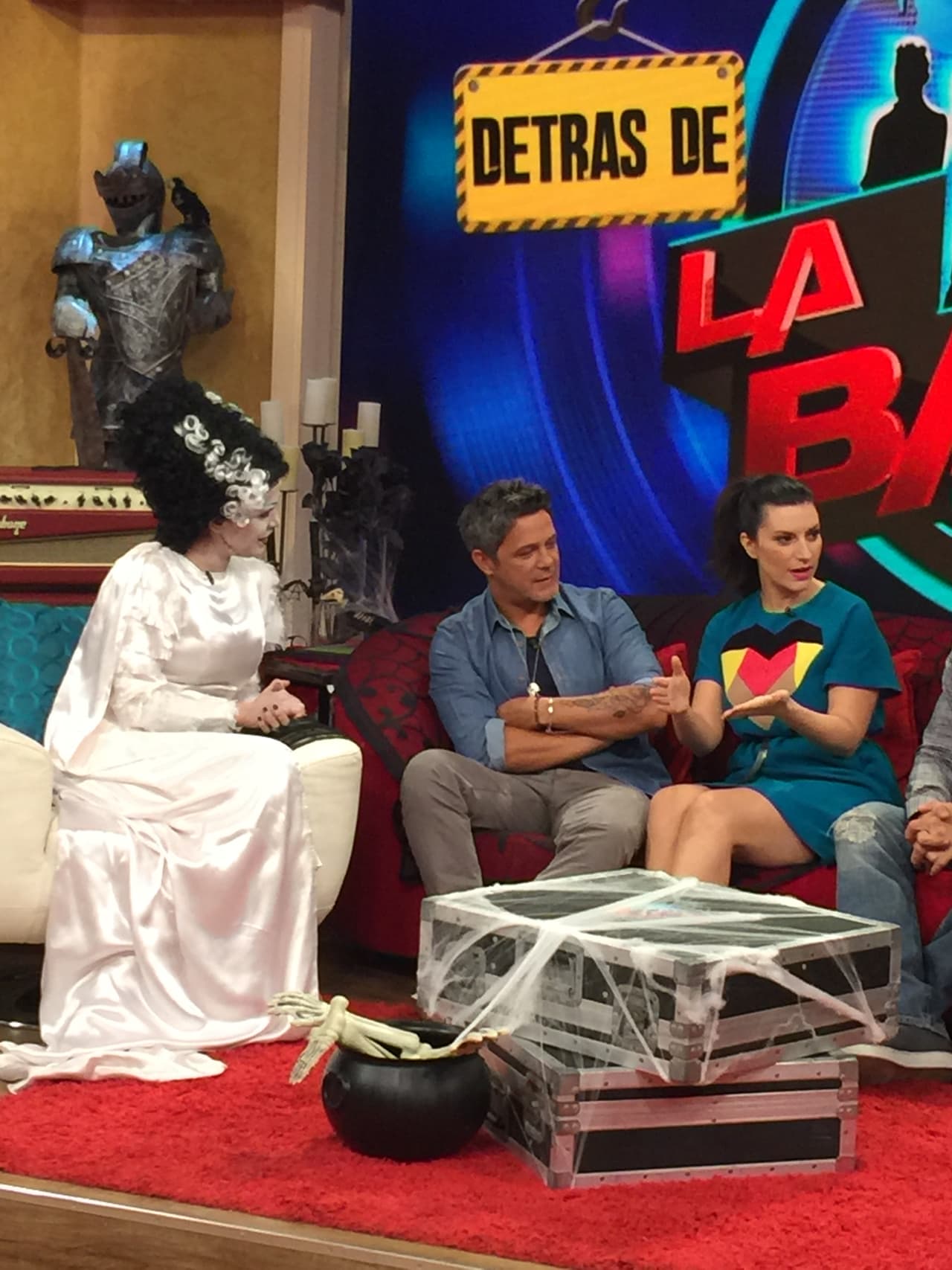 Los jueces ya están listos para los en vivo de La Banda. La competencia entra en su etapa más crucial y los chicos van con todo.