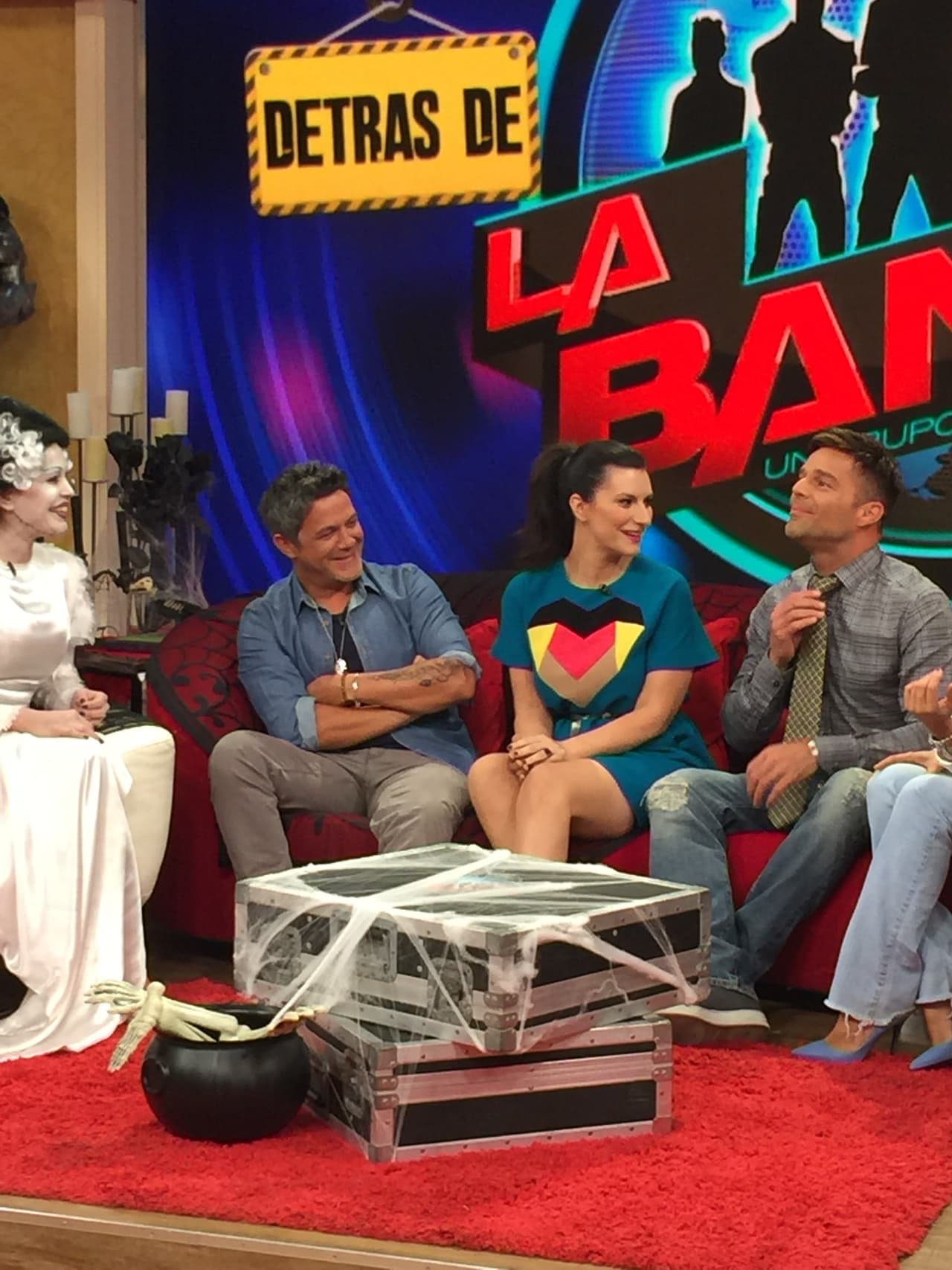 Los jueces ya están listos para los en vivo de La Banda. La competencia entra en su etapa más crucial y los chicos van con todo.