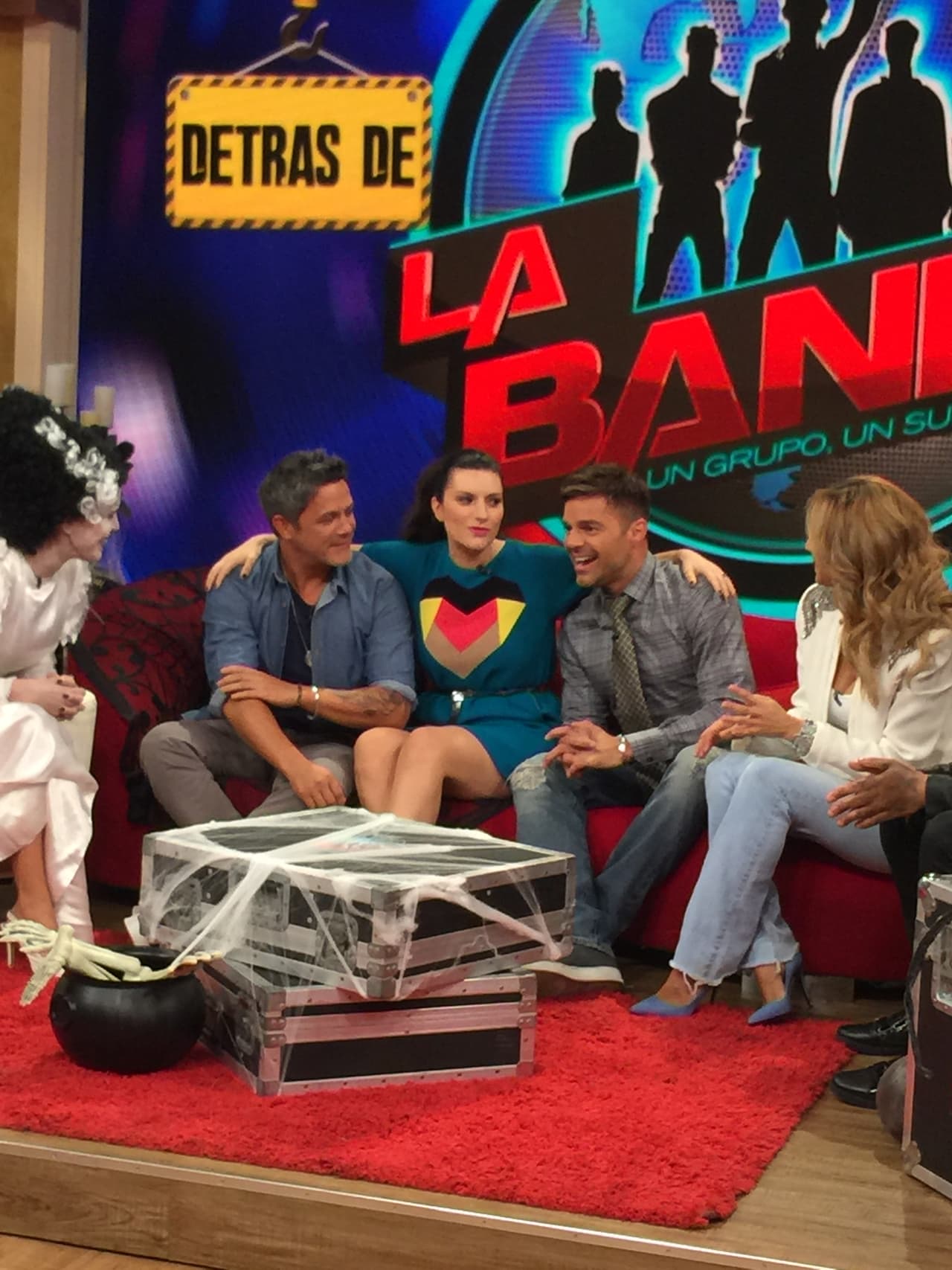 Los jueces ya están listos para los en vivo de La Banda. La competencia entra en su etapa más crucial y los chicos van con todo.