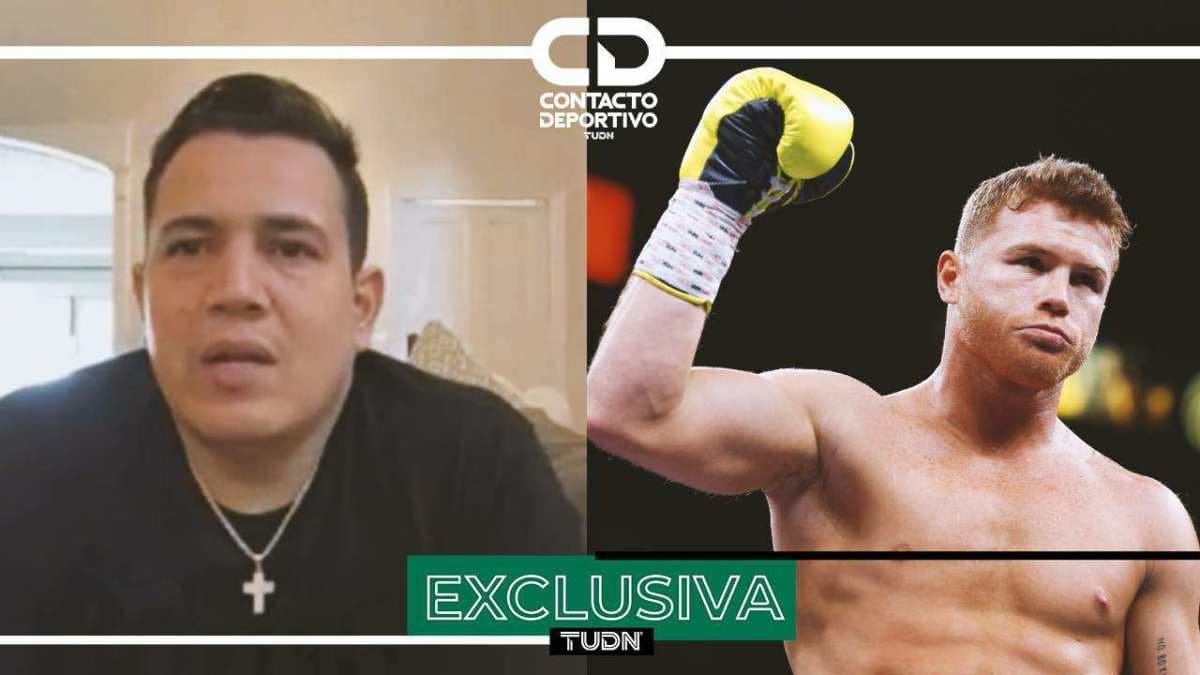 Eddy Reynoso: "Que Canelo sea el mejor de México cuando se retire"