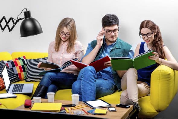 El secreto está en que todos los que vivan en el mismo departamento tengan un estilo de vida similar o por lo menos compatible y que también sean tolerantes.