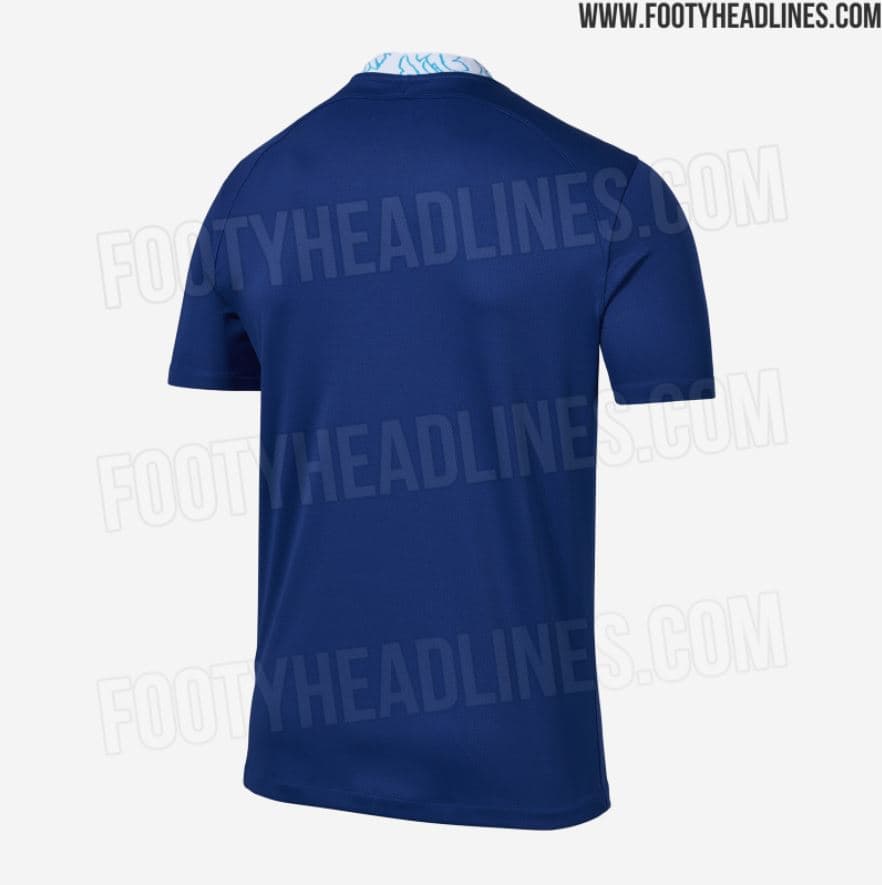 Esta sería la nueva camiseta del Chelsea.