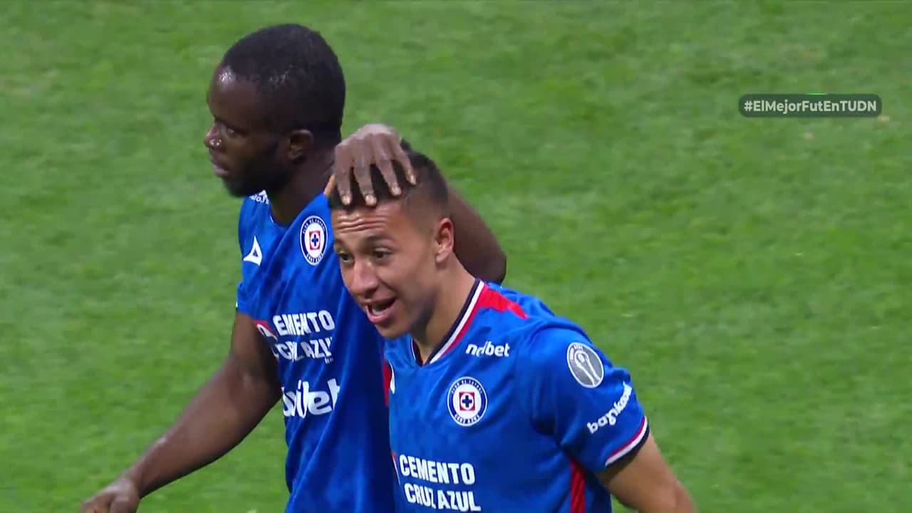 ¡Goliza de Cruz Azul! Andrés Montaño pone el cuarto de la noche