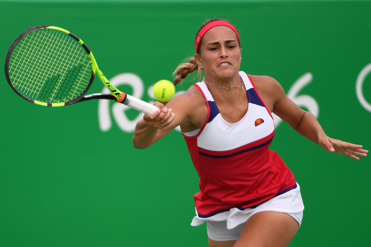 Mónica Puig está en cuartos de final en el tenis de los Olímpicos de Río 2016.